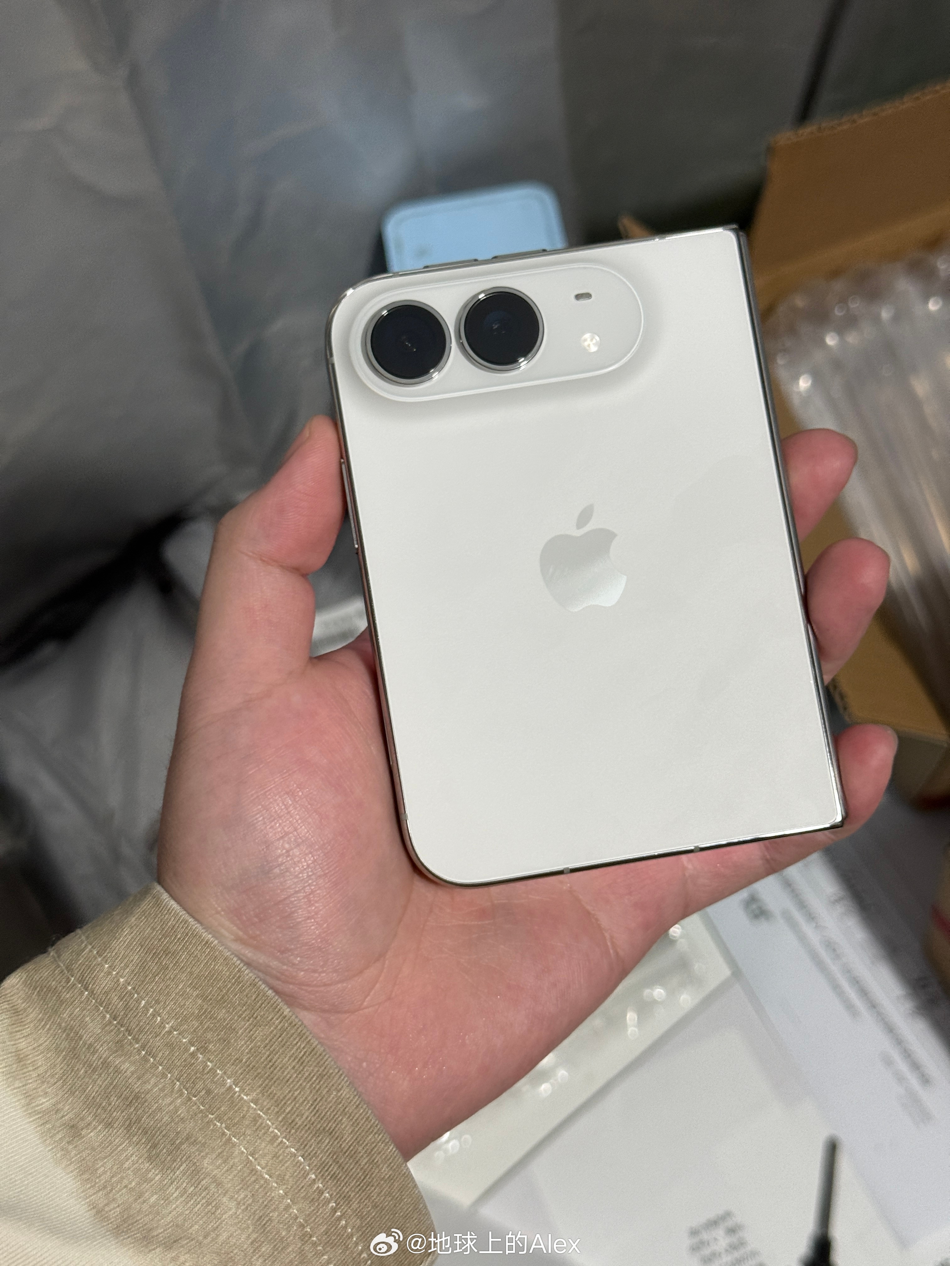 原价喜提iPhone Duo 512GB白色[笑哈哈] ​​​