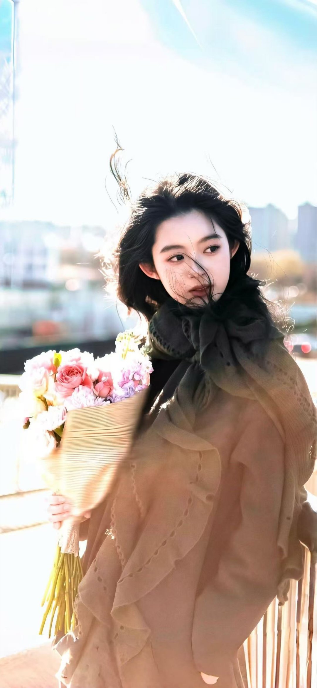 黄杨钿甜新剧被鞭刑梦回小楚乔 冰湖重生里这段鞭刑戏，黄杨钿甜把楚乔的坚韧全演出来