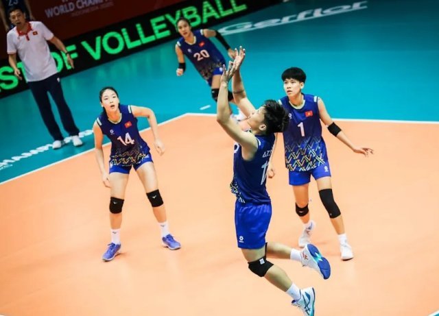 U21越南女排这么强势，一波三连胜小组赛领跑，最近东南亚运动会平皮查亚一句“I 