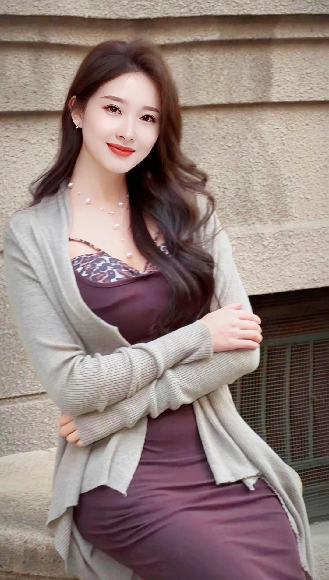 优雅气质，温柔微笑，时尚穿搭，魅力无限！🌸💄👗晒图笔记大赛 记录我的202