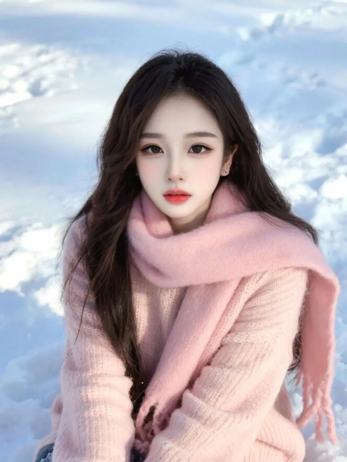 清纯美女 温柔御姐 高冷女 一张初恋脸 水蜜桃味女孩