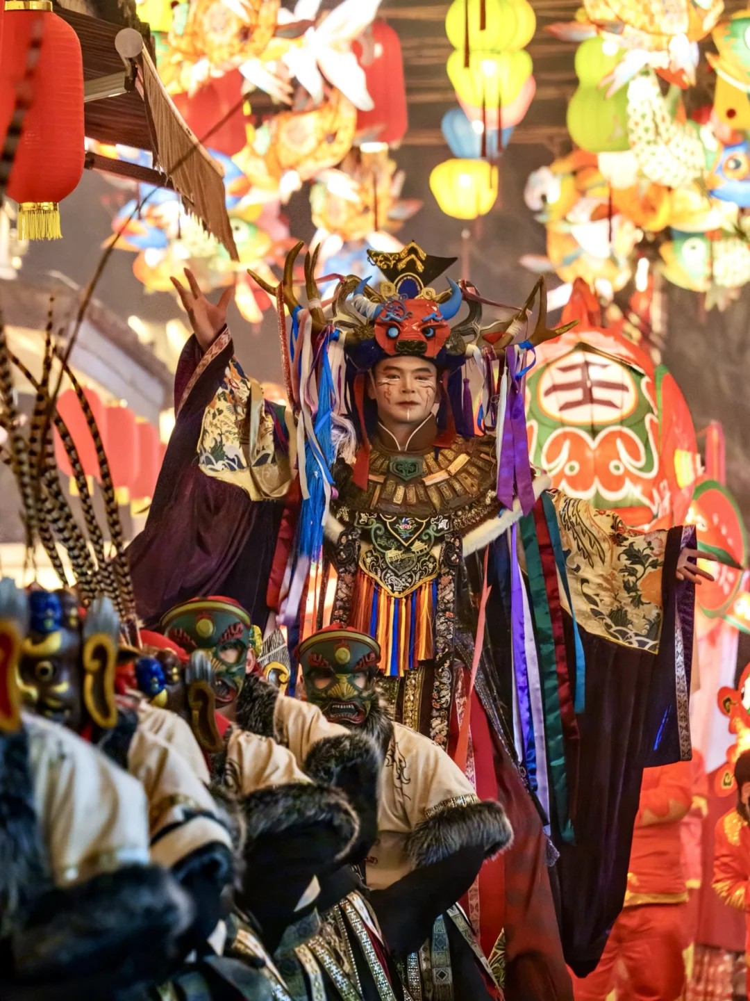 可惜你没来江西😭不知道非遗年有多震撼！