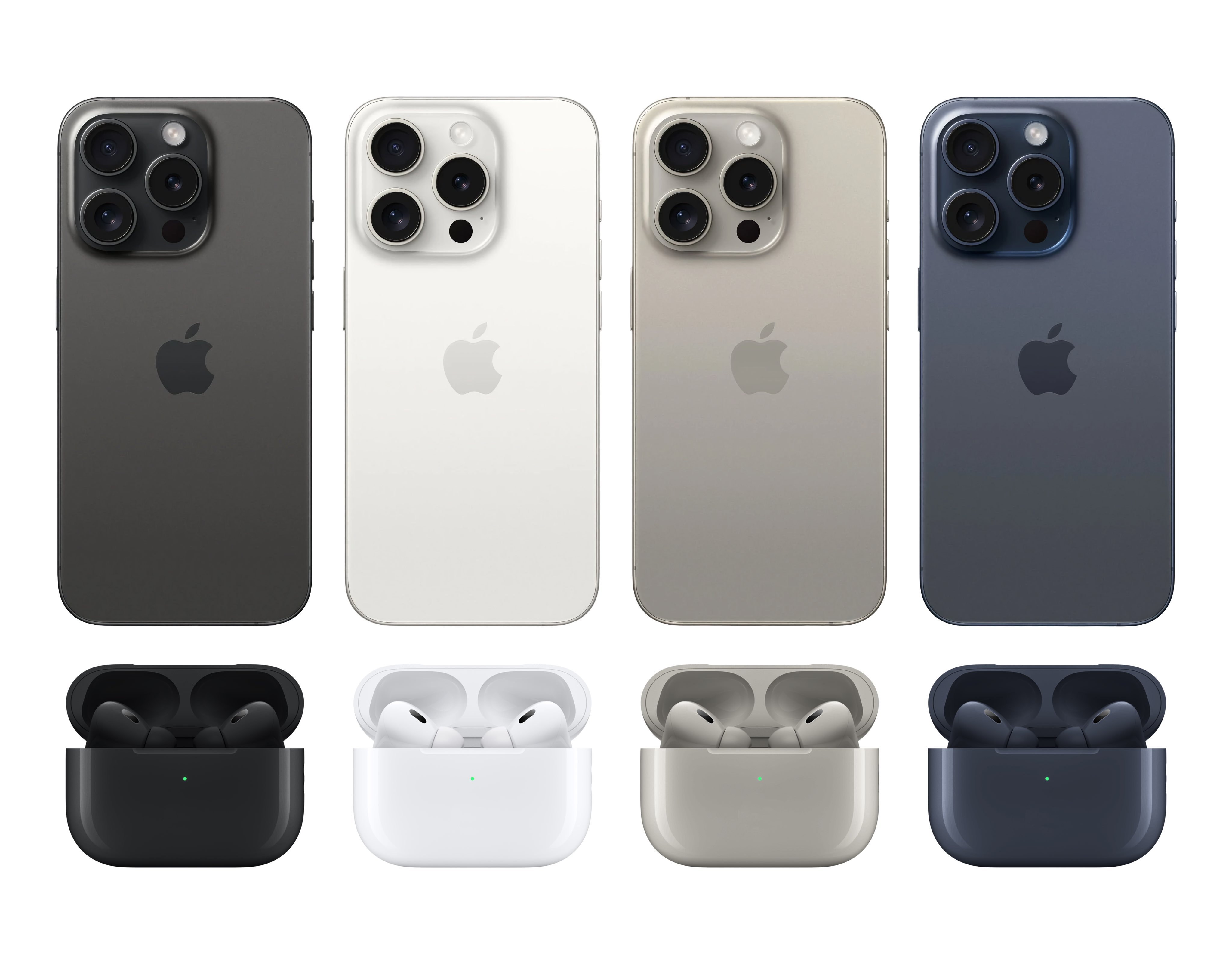 苹果为啥不把AirPods与iPhone的颜色搭配起来[思考] ​​​