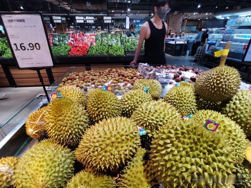 国内种植榴莲，海南可是当仁不让的“主力军”。
像海南保亭，榴莲种植产业那叫一个蓬