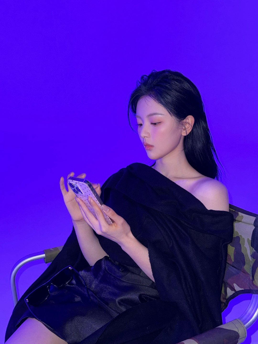 杨超越这组图拍得有点mei男了吧？ ​​​