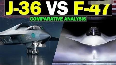 从美国F-47、中国J-36来看，激烈的中美六代机研发竞争！

六代机研发竞争日