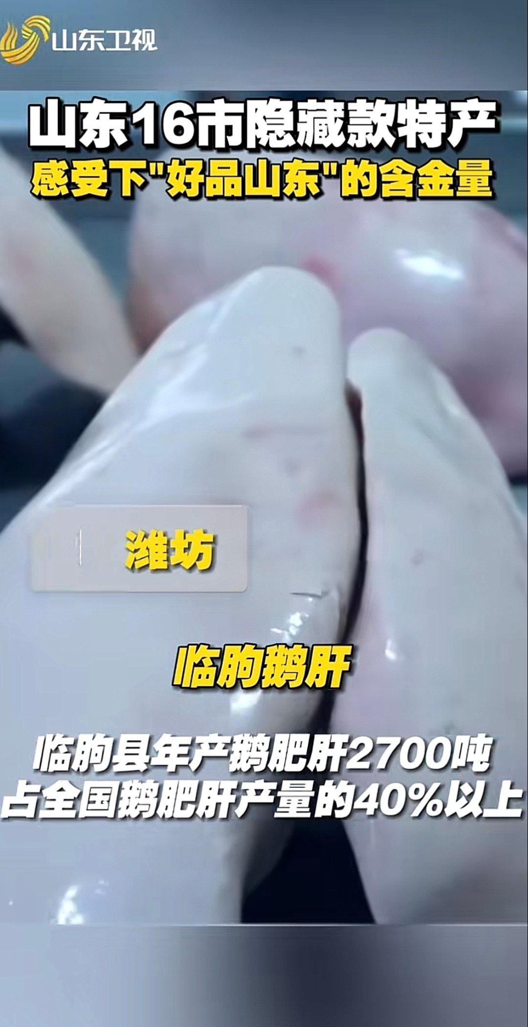 #山东隐藏特产来了#山东隐藏的实力终于被发现了 山东特产申请出战 ​​​