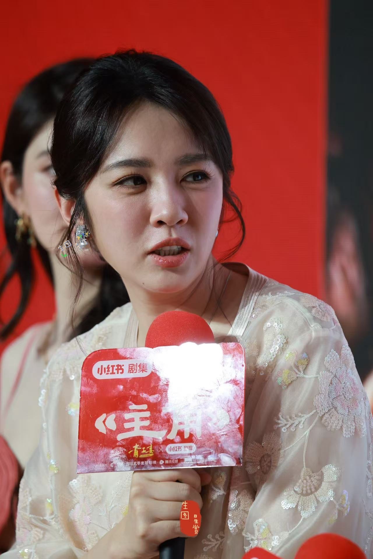 王晓晨今日主角回响现场自带气场的大女主电视剧主角王晓晨米兰