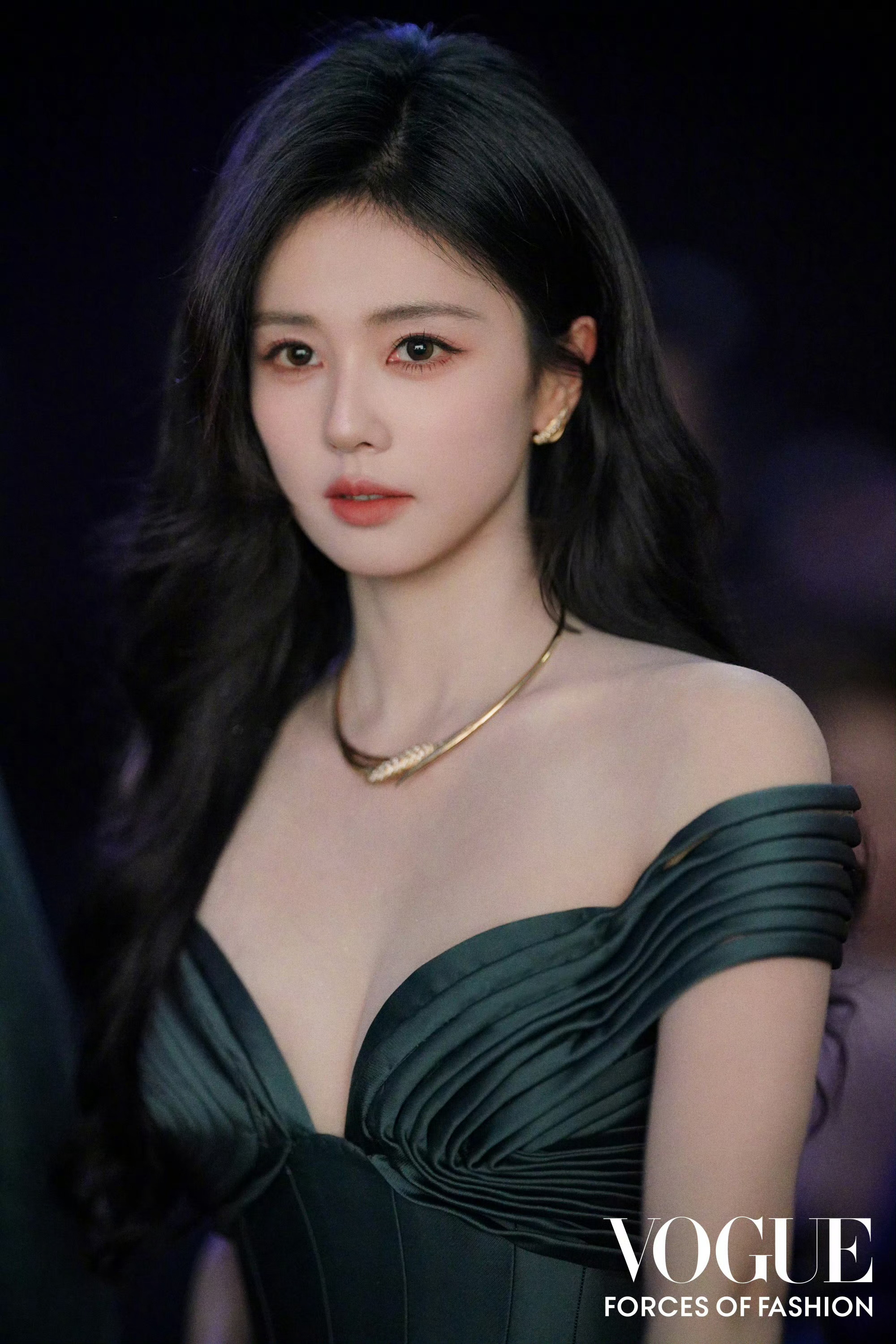 vogue新发的白鹿，美我一大跳[期待] ​​​