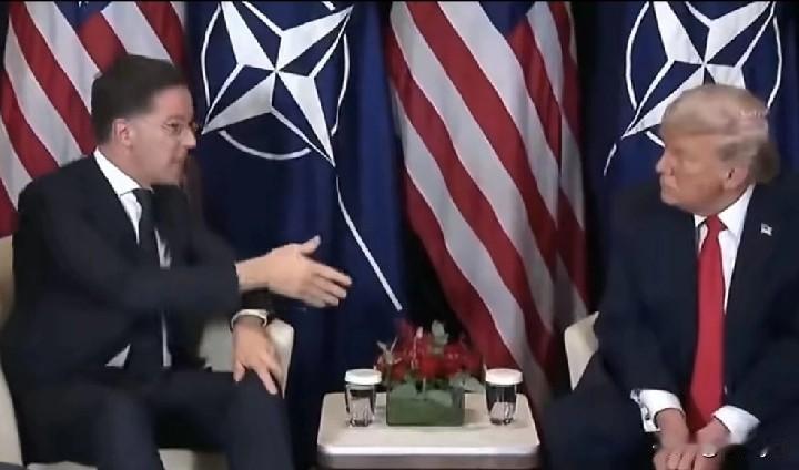 北约秘书长吕特对特朗普保证：如果美国遭受攻击，你的盟友必将与你并肩作战。北约在您