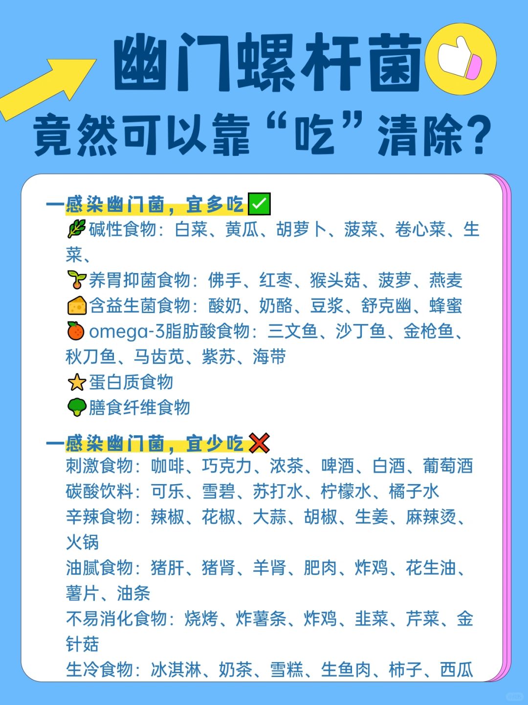 幽门螺杆菌，竟然可以靠“吃”走！