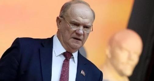 79岁的俄共主席久加诺夫在莫斯科党内大会上掷地有声，说俄罗斯不转向社会主义，不解