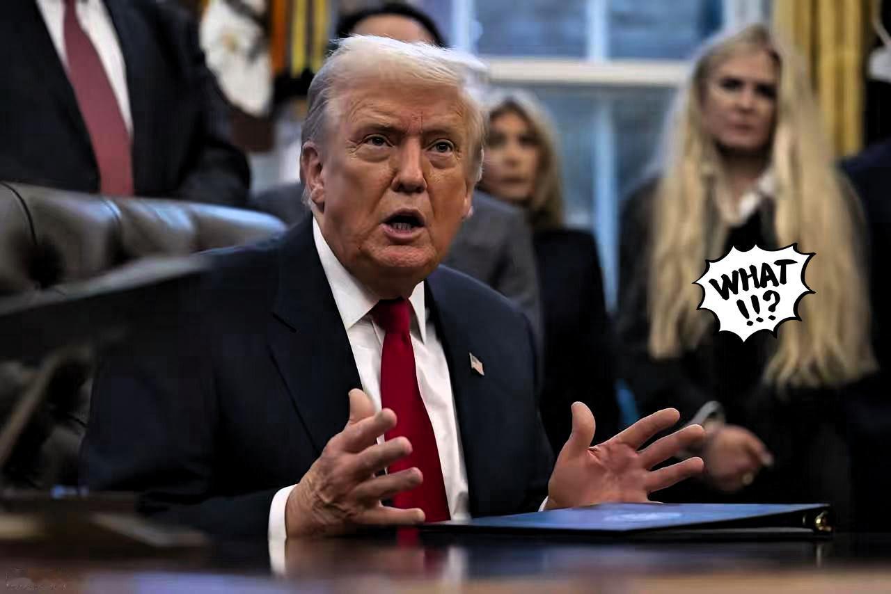 就在刚刚
美国总统特朗普突然宣布
11月13日，美国总统特朗普在白宫签署国会两院