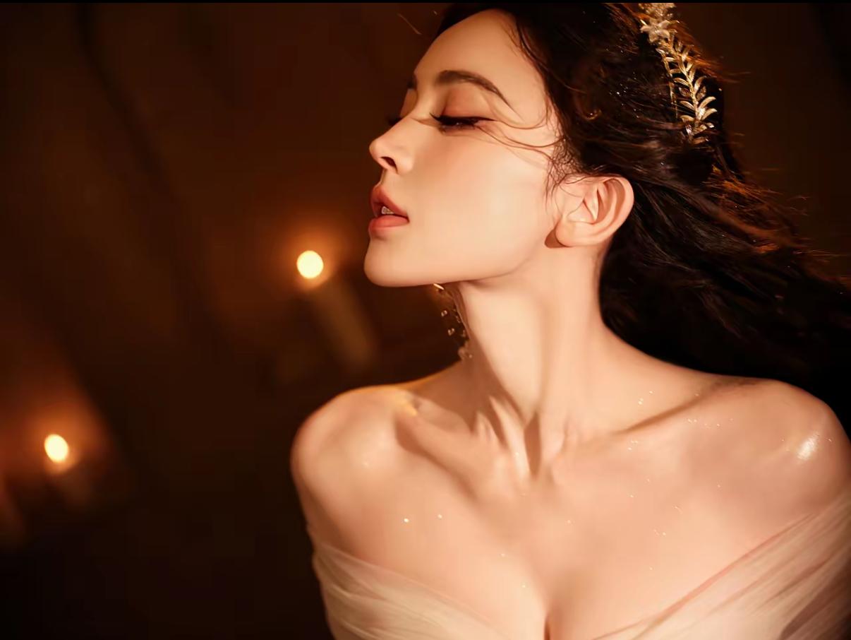 女明星里，
最让人意难平的就是古力娜扎了，
颜值身材都挑不出毛病，偏偏没有杨幂赵