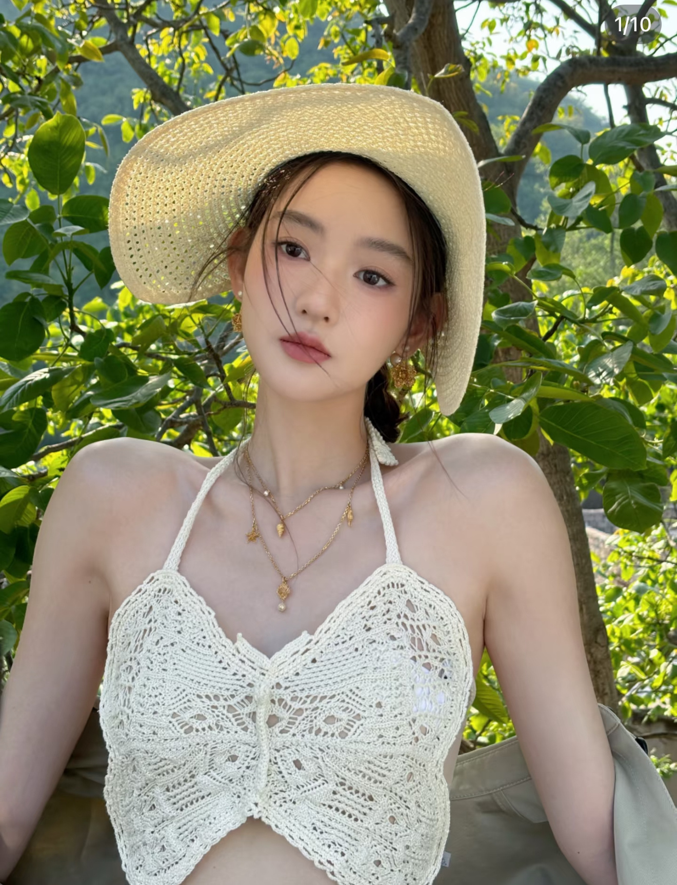 王玉雯这张好漂亮，脸型绝了 ​​​