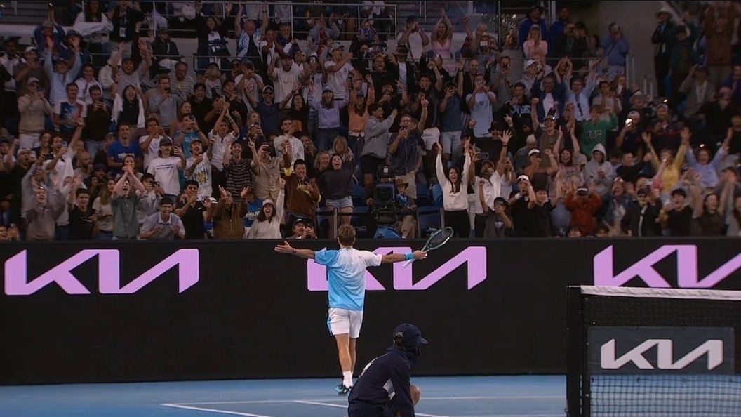 我的澳网首周最佳照片！瓦林卡重返大满贯32强澳网2026