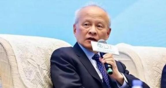 中美真能和解？中国前驻美大使崔天凯称台湾只是冰山一角，中国与美国，不是谈不谈得拢