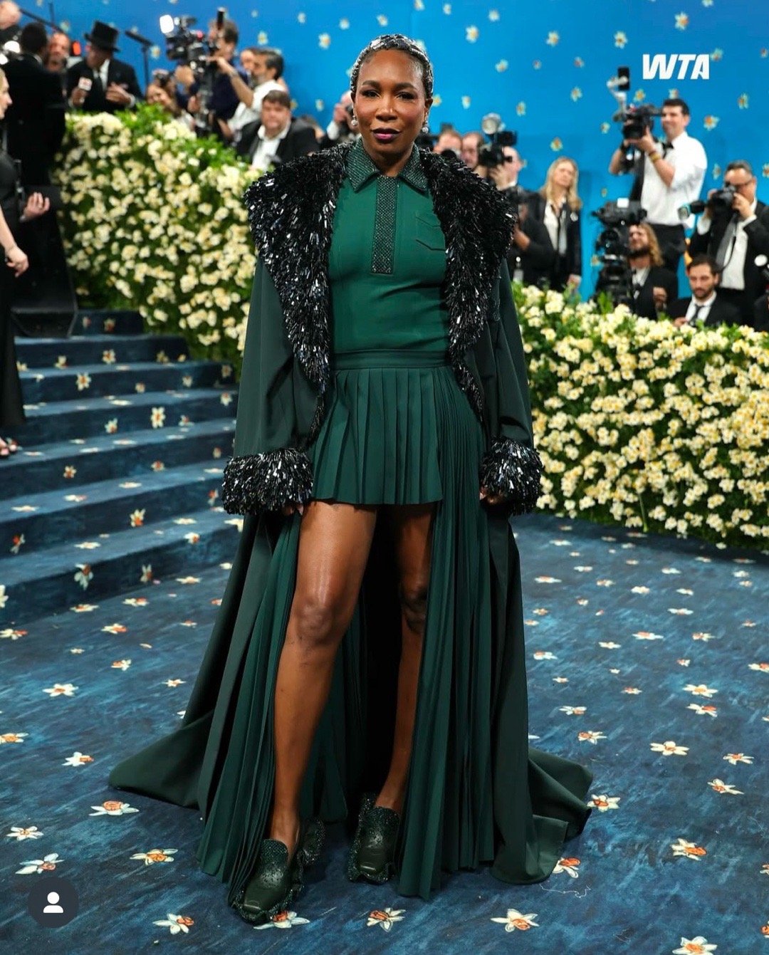 MetGala 无聊西装大威姐来了！2025metgala主题metgala ​