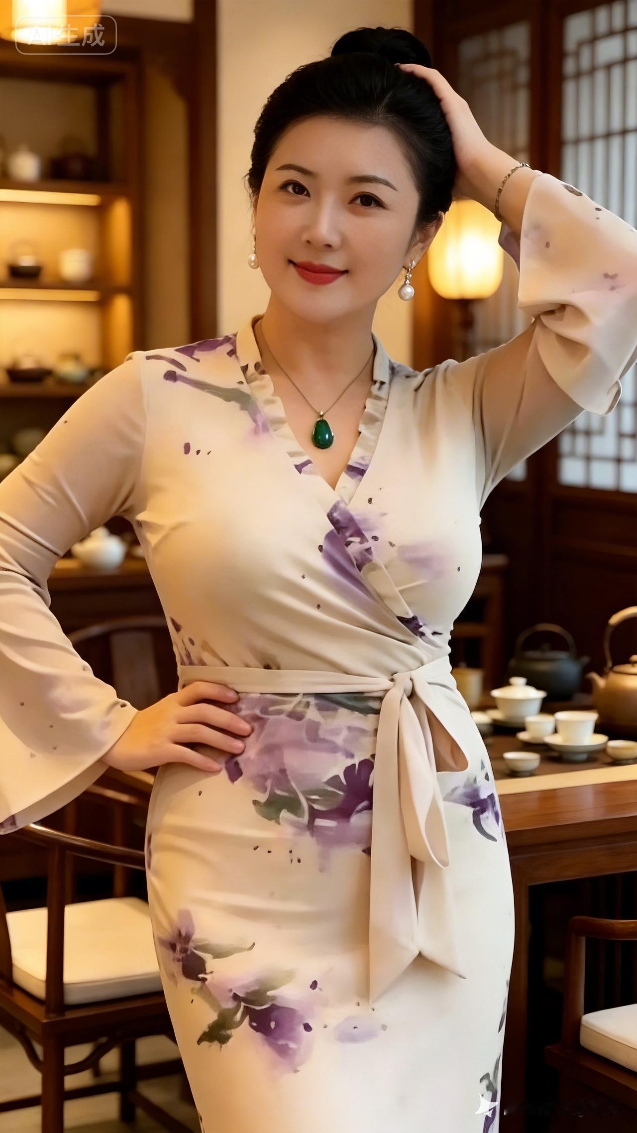 优雅东方韵味，茶香满溢的午后时光！