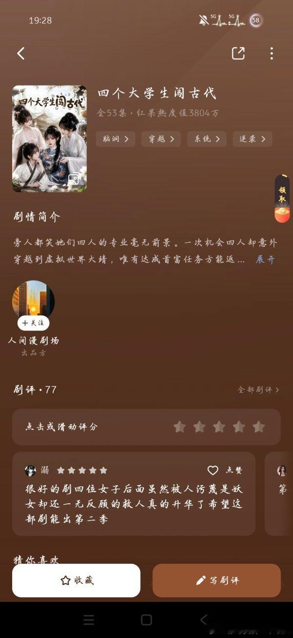 2463特别好的一群女孩子 接受ai剧的可以冲 