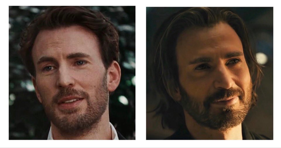国外网友感慨“桃总”chris evans 老了不少！甚至2025年《唯物主义者