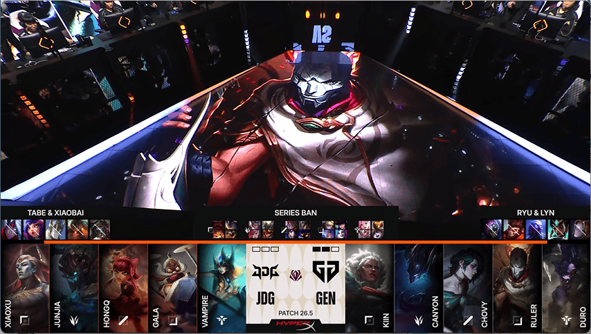 GEN 3-0 JDG：鬼影重重黑暗笼罩，GEN横扫JDG晋级下一轮