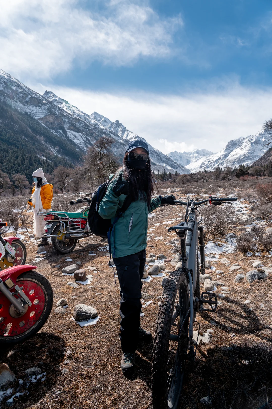 海拔4000的冰川徒步