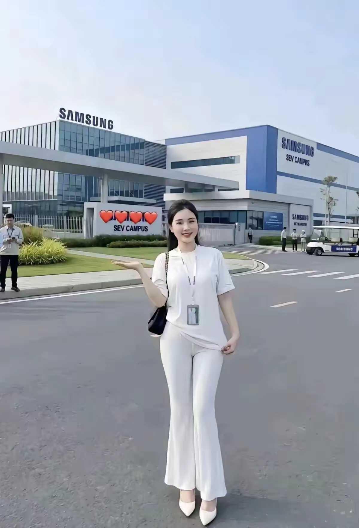 老板的女秘书漂亮，气质好。