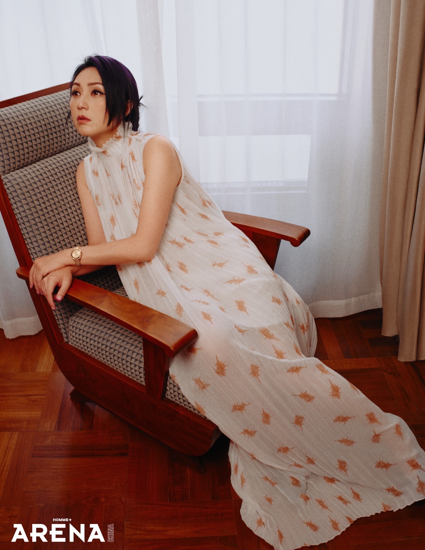 ARENA杂志4月号封面 杨千嬅 