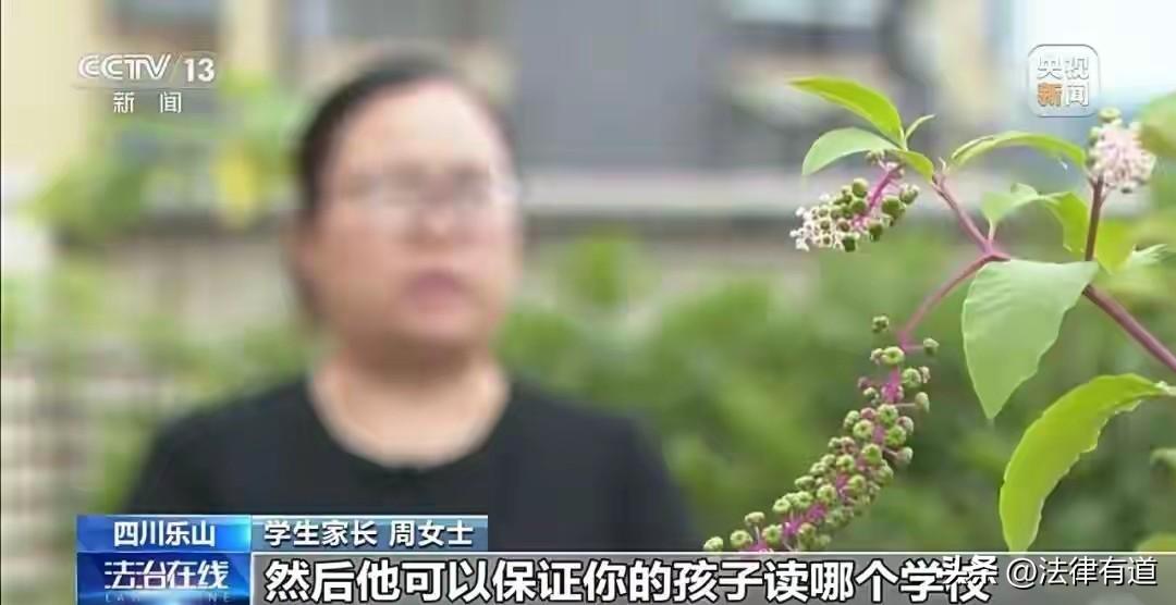 学生信息成了敛财手段！一学校从副校长到招生办到团队，一条倒卖学生信息的非法产业链