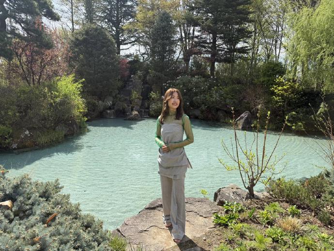 猜猜这是哪位球员
PS：给个提示，日本女单，世锦赛冠军