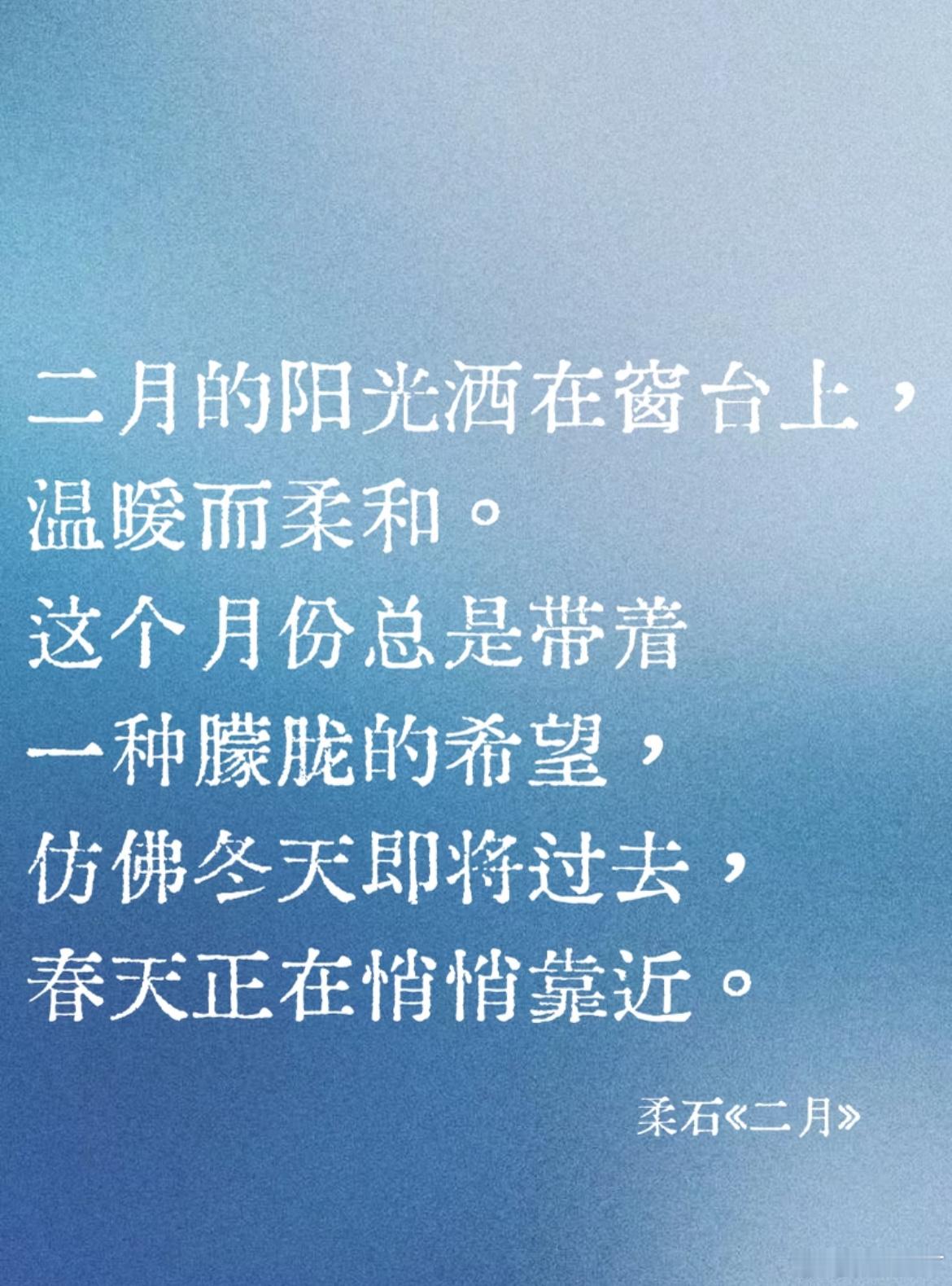 每日一善 二月的阳光洒在窗台上，温暖而柔和。这个月份总是带着一种朦胧的希望，仿佛