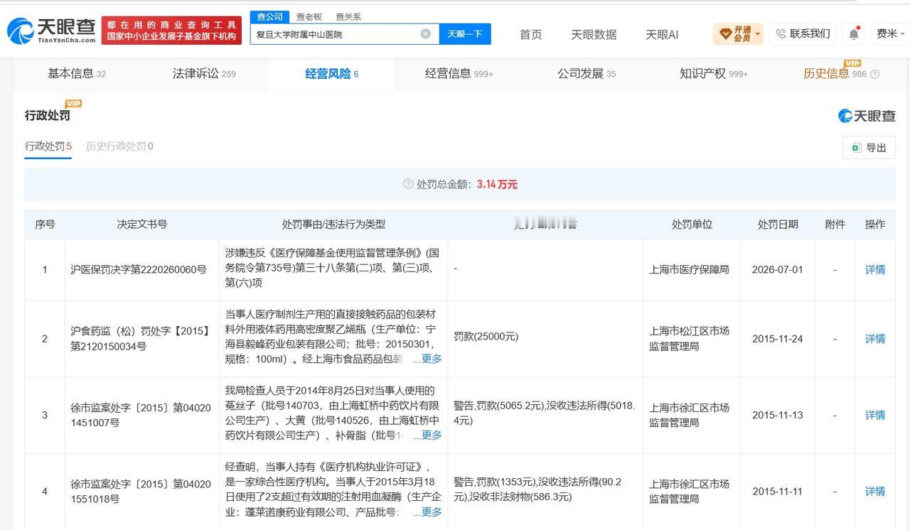 婚外胚胎案涉事医院曾多次被罚

婚外胚胎案涉事医院曾被多次执行卫健委回应原配申请