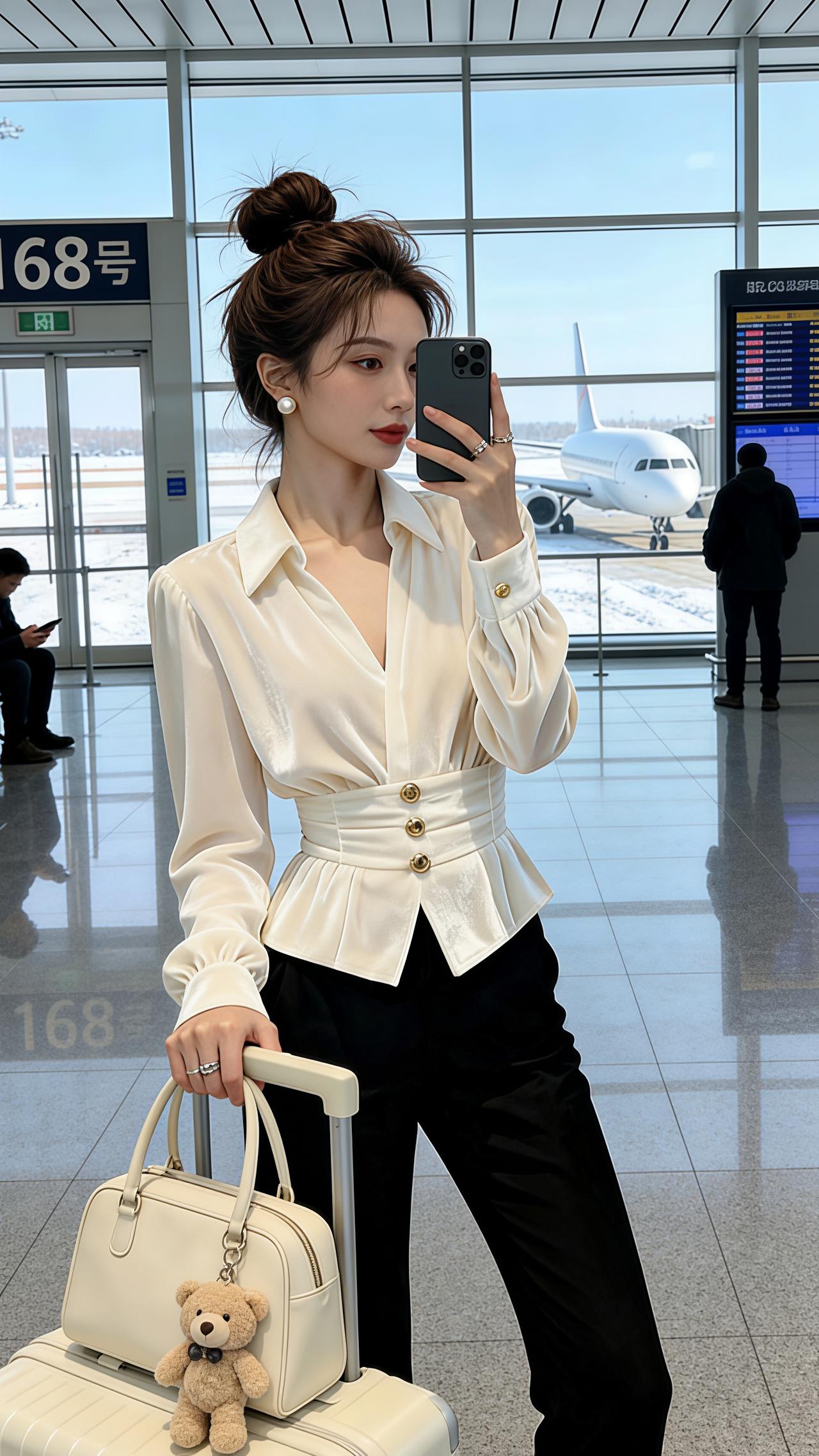 减龄气质 高级感穿搭 这也太好看了 衬衫控 穿搭