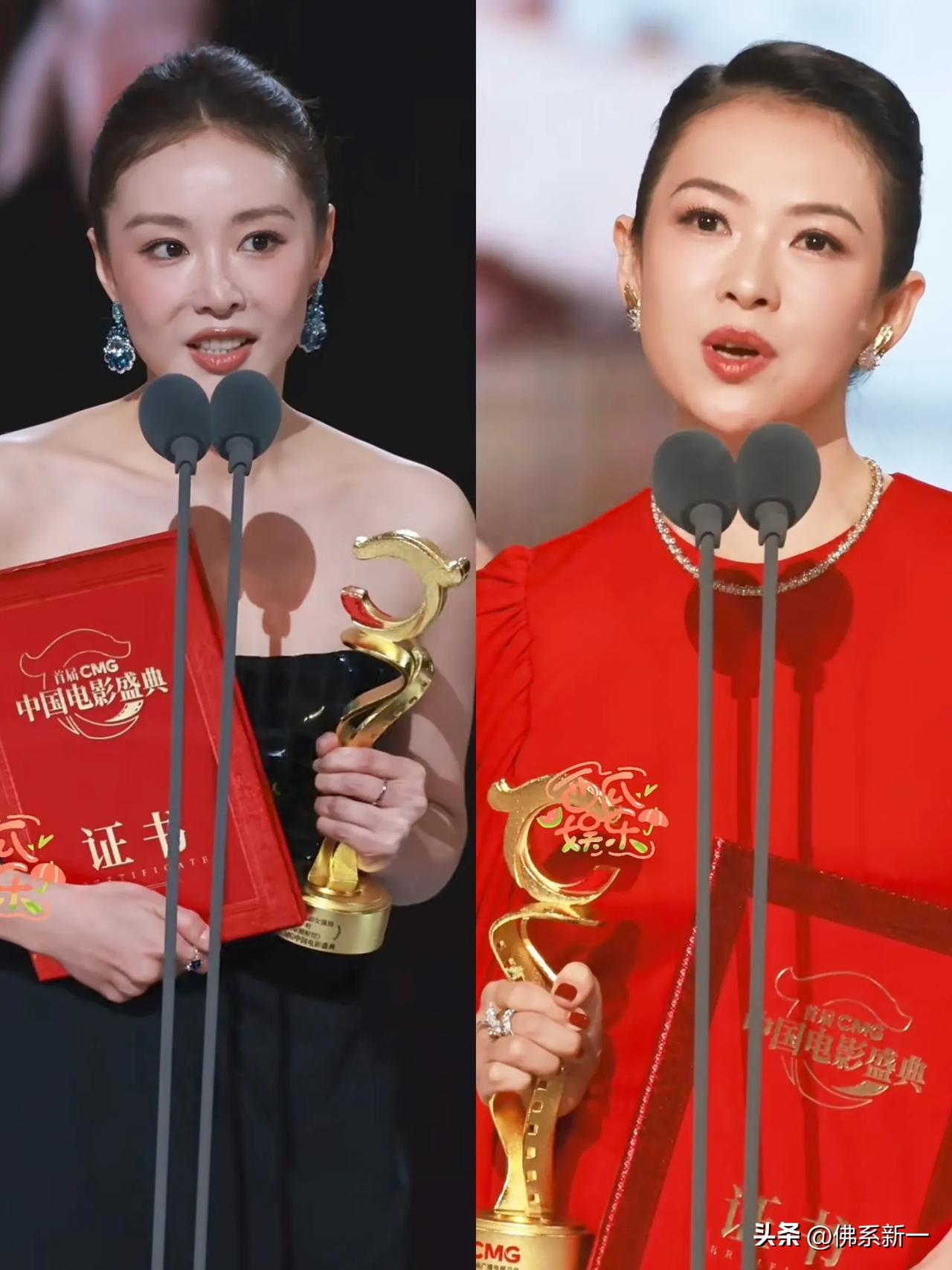 这谁能想到啊
相差11岁，高叶凭借《南京照相馆》拿下影后，和章子怡《酱园弄·悬案