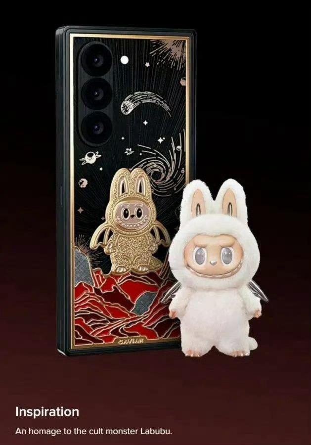 Labubu已经火到这种程度了？三星Galaxy Z Fold7/Flip7超限