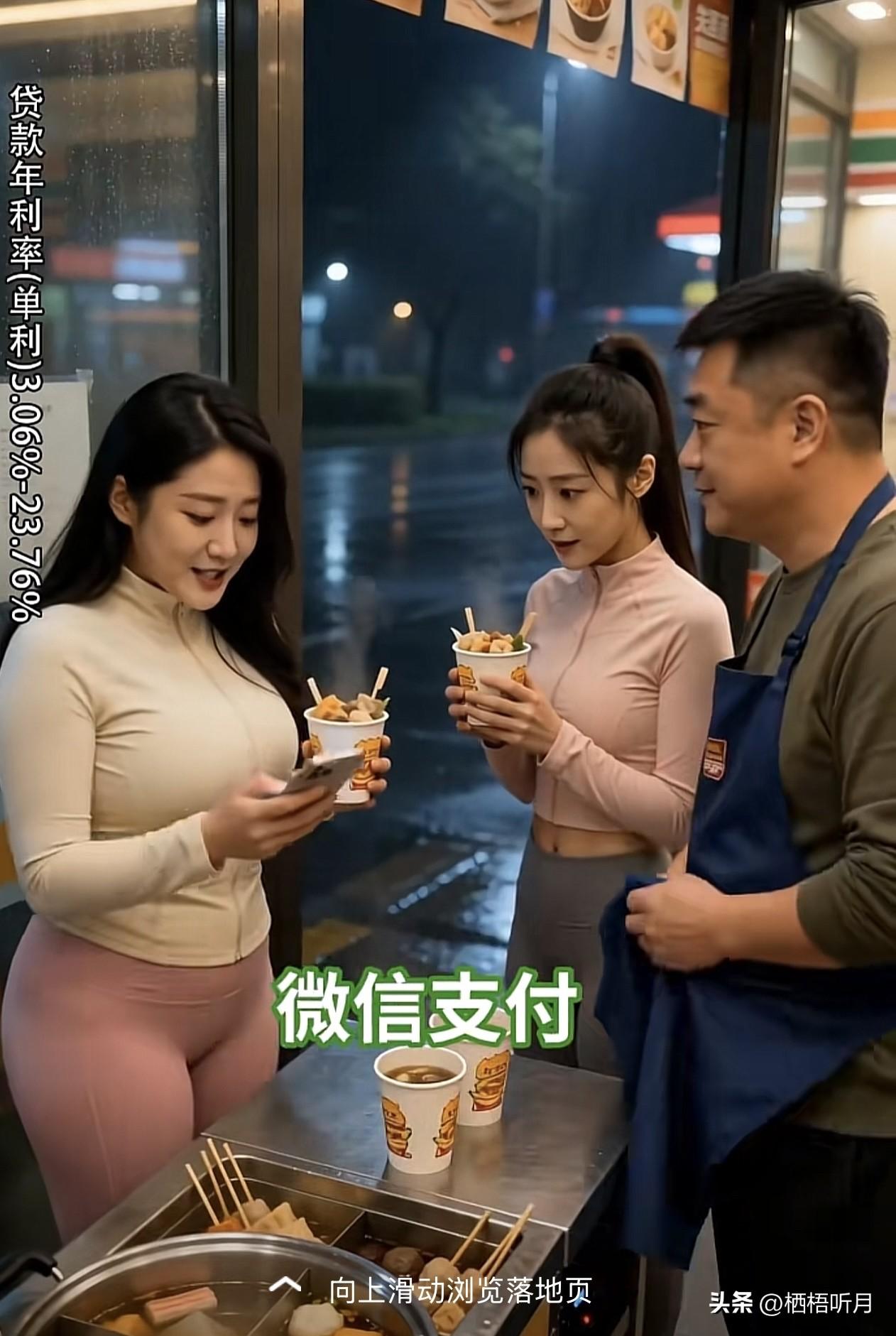 AI你是会做广告的😱