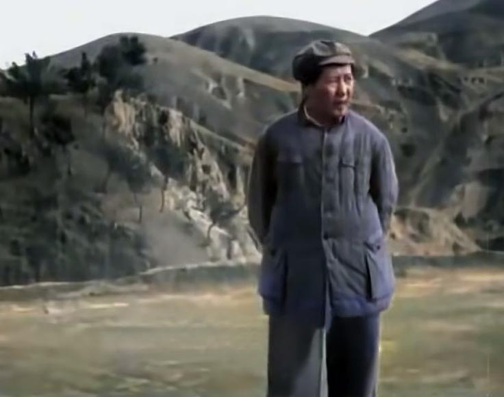 ＃红色文化＃
伟人风采欣赏：