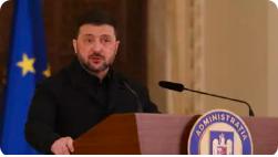 泽连斯基： 美国和乌克兰谈判代表在美国举行会晤， 争取重启以结束乌克兰战争为目的