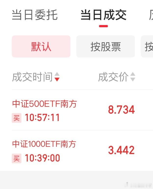 收盘一看，我的程序化交易自己下单了 
