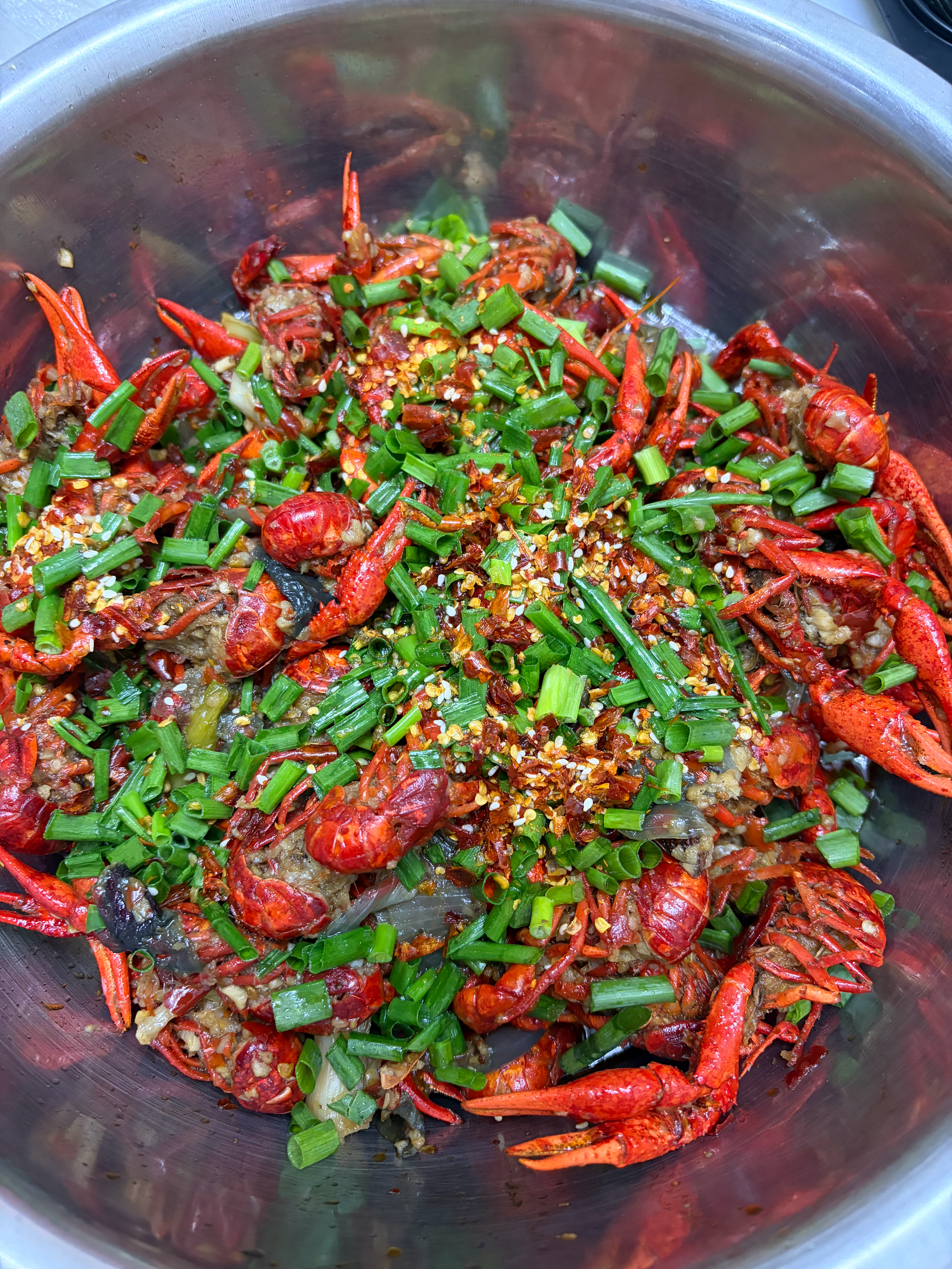 最喜欢吃的🦞 干