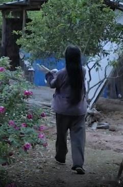 李子柒一出场就很治愈！拿柴房造了一个森林衣帽间，网友说：看完脚都挪不动了 