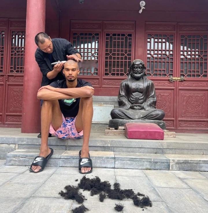 文班晋级总决赛获少林师傅祝福抢七夺冠、西决MVP、晋级总决赛✨ 文班亚马的202