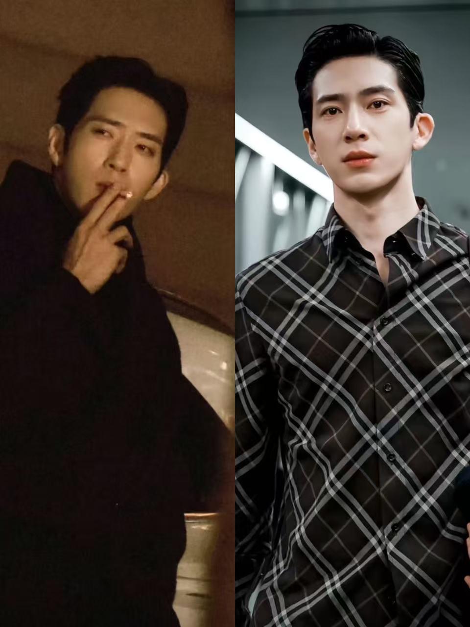 还是男人更懂男人。

我问自家老公，井柏然为什么热度平平，交往的女友却个个颜值出