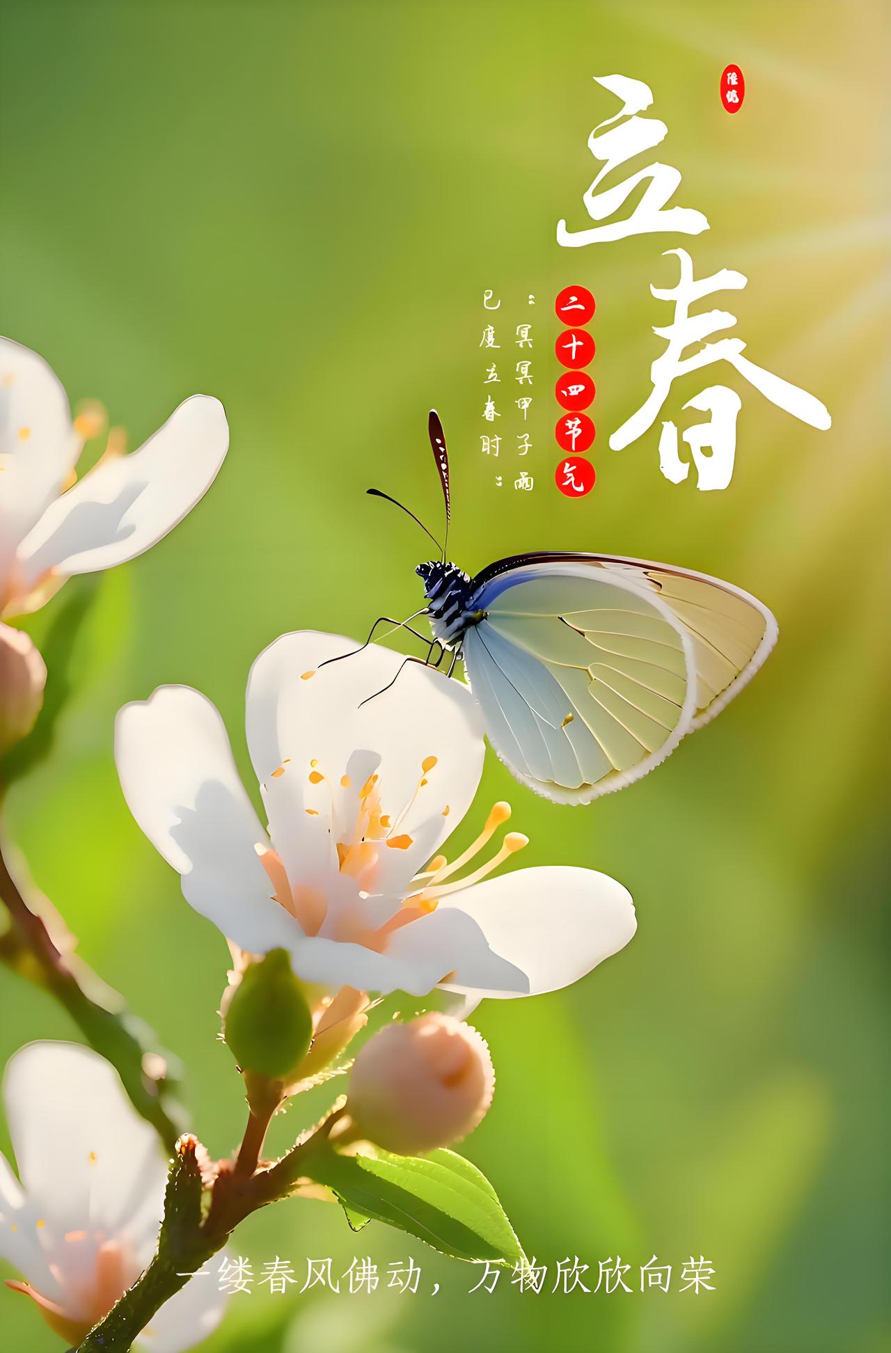 哇，接住这份好运！
今天是年2月4日
立春驾到，财气开道
春风一吹，金山银山排着