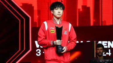 WTT总决赛-王楚钦胜樊振东卫冕 国乒包揽单打冠亚军
WTT多哈男子总决赛202