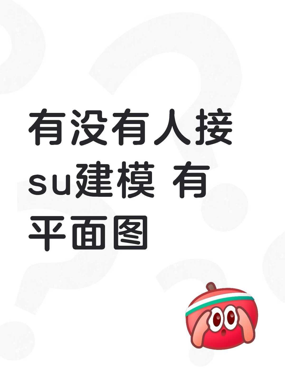su su建模 su建模代做 su建模加急