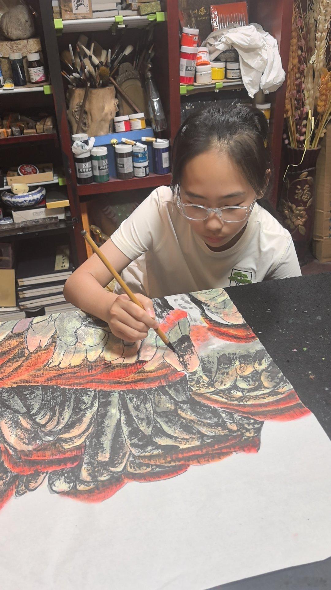 一件藏在心底多年的暖心小事我这辈子一辈子就喜欢二件事：画画、旅游，闲暇之余顶多看