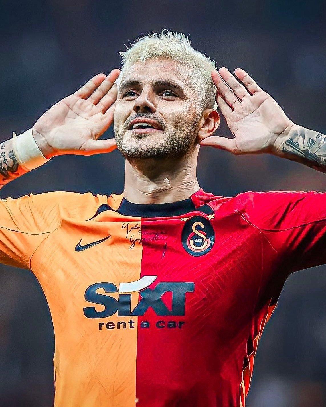 土超  不是二弟是二爷了 !🇦🇷🇹🇷 昨天，毛罗·伊卡尔迪成为加拉塔萨雷