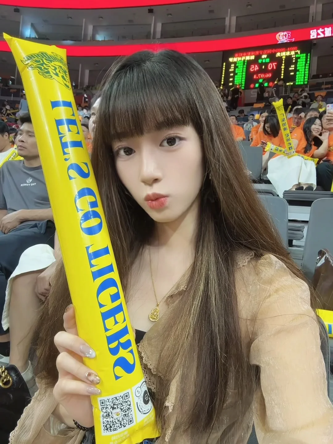 广东主场初体验🏀❤️‍🔥